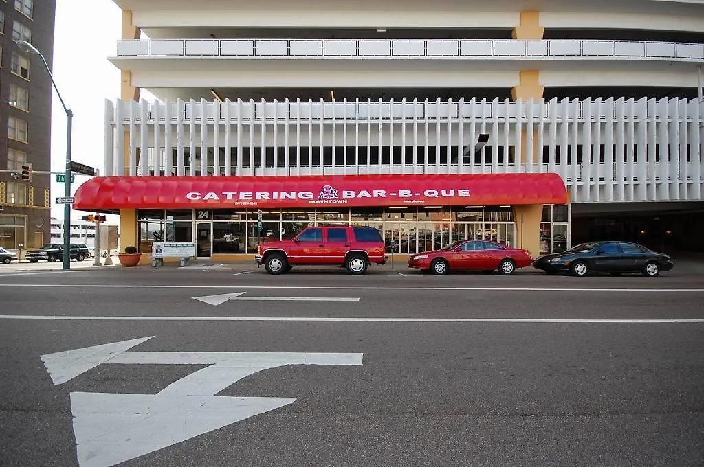 Hotel Econo Lodge Downtown Memphis